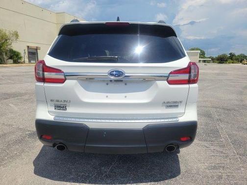 Crystal White Pearl 2019 Subaru Ascent Limited 7-Passenger