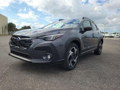 Gray 2026 Subaru Crosstrek Limited