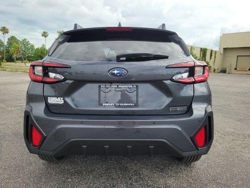 Gray 2026 Subaru Crosstrek Limited