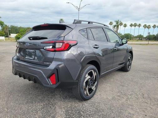 Gray 2026 Subaru Crosstrek Limited