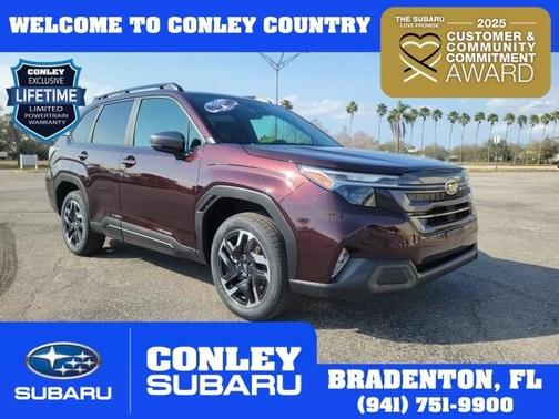 2026 Subaru Forester Limited