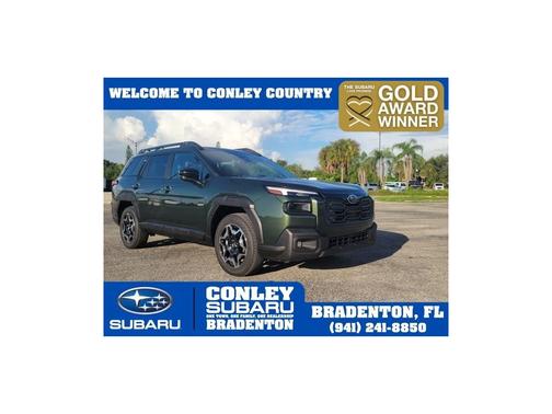 Green 2026 Subaru Outback Touring