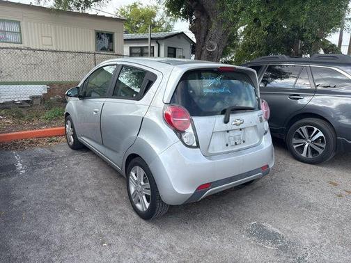 Silver 2015 Chevrolet Spark 1LT