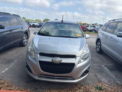 Silver 2015 Chevrolet Spark 1LT