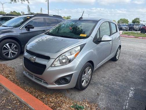 Silver 2015 Chevrolet Spark 1LT