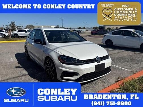 2018 Volkswagen Golf R 2.0T w/DCC & Navigation