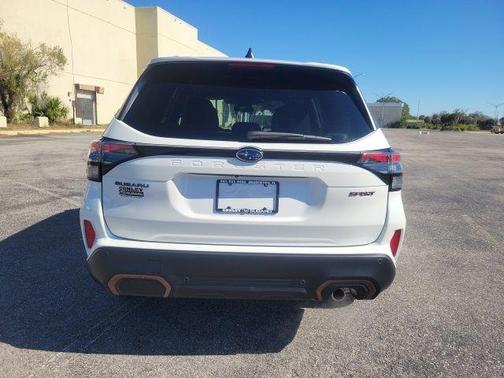 2026 Subaru Forester Sport