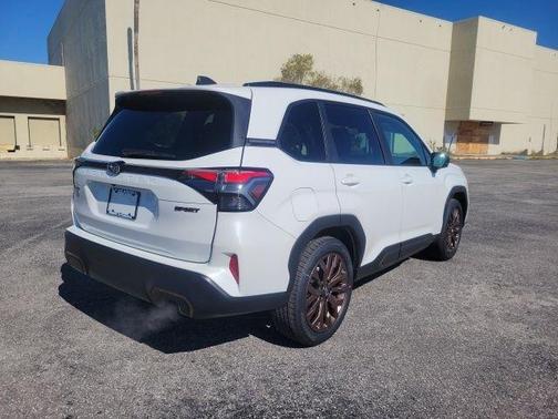 2026 Subaru Forester Sport