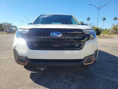 2026 Subaru Forester Sport