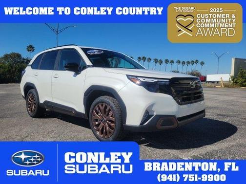 2026 Subaru Forester Sport