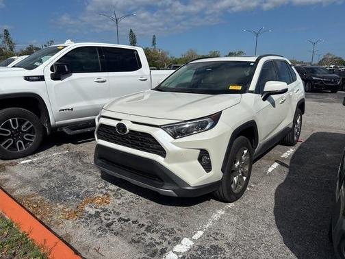 2021 Toyota RAV4 Limited