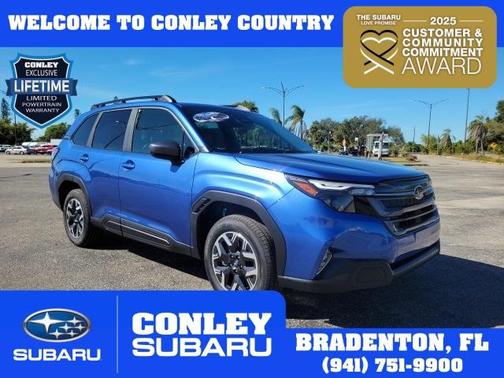 2026 Subaru Forester Premium