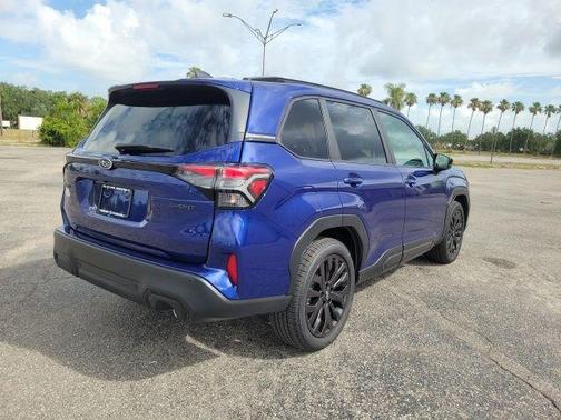 Blue 2026 Subaru Forester Sport
