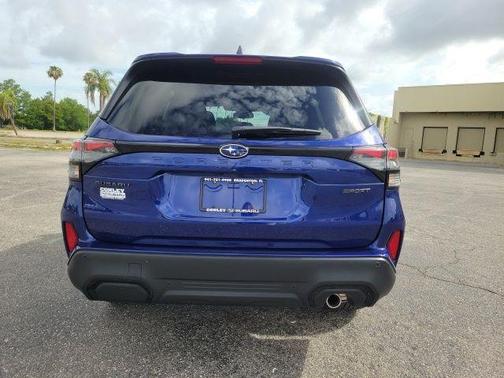Blue 2026 Subaru Forester Sport