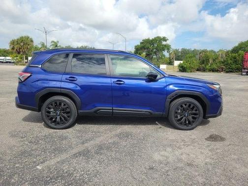 Blue 2026 Subaru Forester Sport