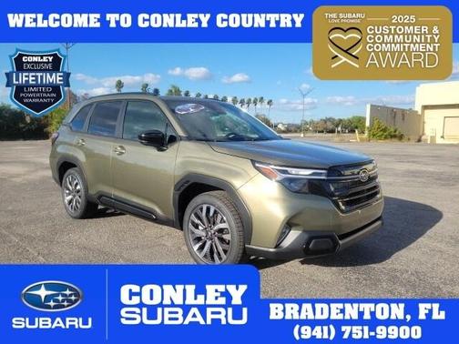 2026 Subaru Forester Touring