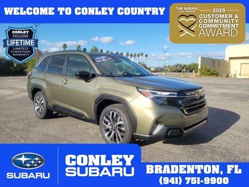 2026 Subaru Forester Touring