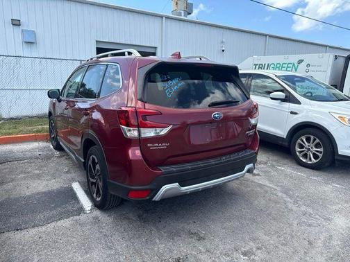Crimson Red Pearl 2022 Subaru Forester Touring