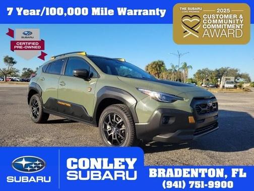 2025 Subaru Crosstrek Wilderness