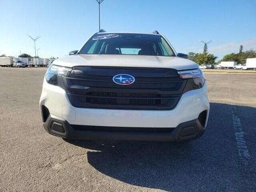 2025 Subaru Forester 
