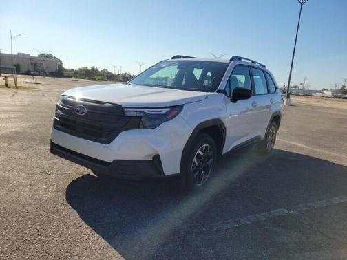 2025 Subaru Forester 