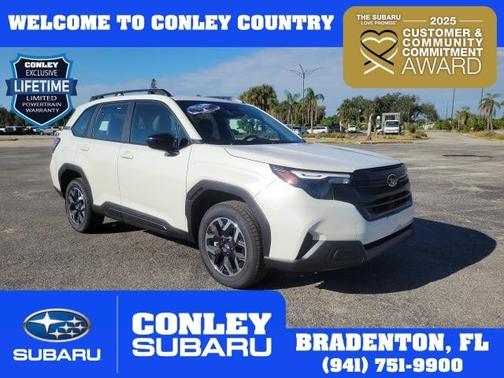2025 Subaru Forester 