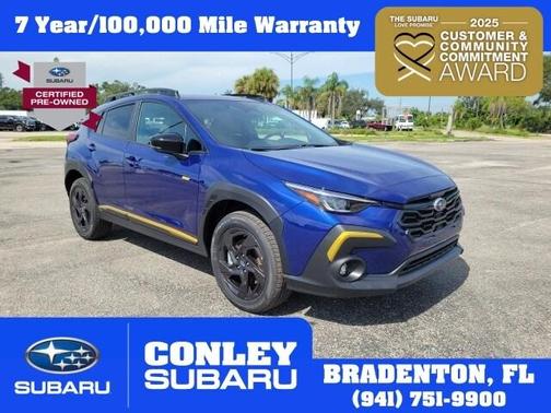 2025 Subaru Crosstrek Sport