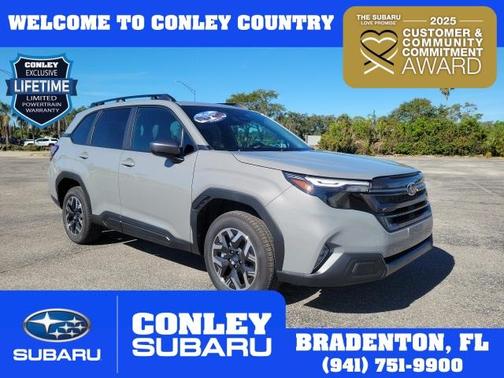 2026 Subaru Forester Premium