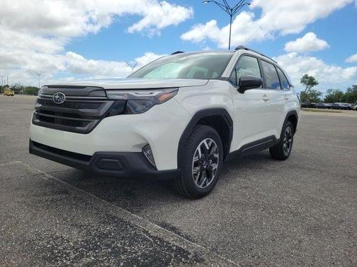 White Pearl 2026 Subaru Forester Premium