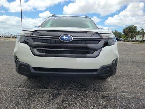 White Pearl 2026 Subaru Forester Premium