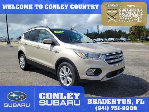 2018 Ford Escape SEL