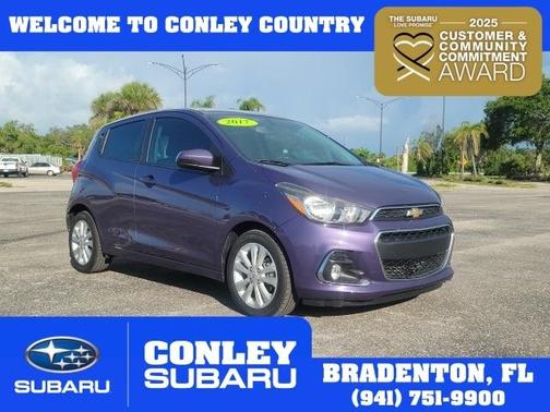 2017 Chevrolet Spark 1LT