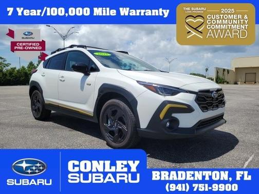 2025 Subaru Crosstrek Sport