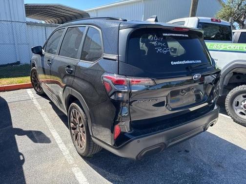 2025 Subaru Forester Sport