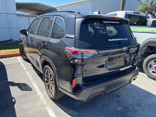 2025 Subaru Forester Sport