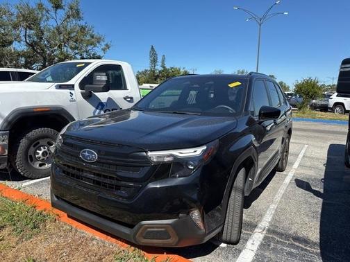 2025 Subaru Forester Sport