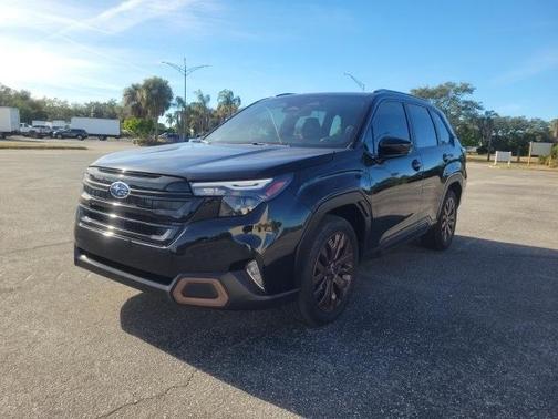 2025 Subaru Forester Sport