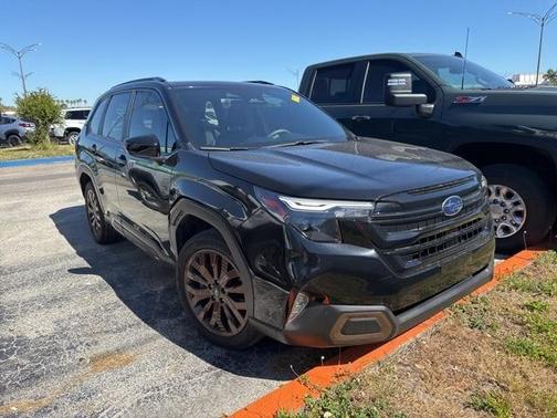 2025 Subaru Forester Sport