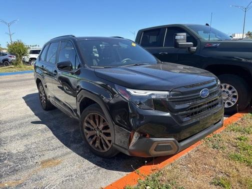 2025 Subaru Forester Sport
