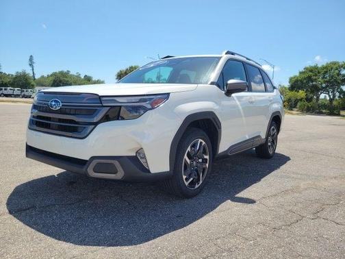 White Pearl 2026 Subaru Forester Limited