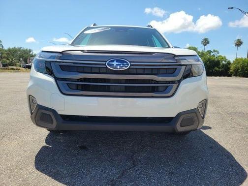 White Pearl 2026 Subaru Forester Limited
