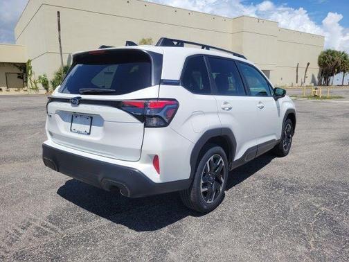 White Pearl 2026 Subaru Forester Limited