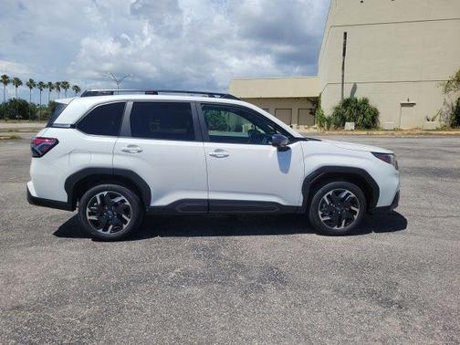 White Pearl 2026 Subaru Forester Limited