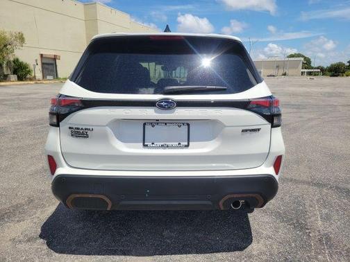 White Pearl 2026 Subaru Forester Sport