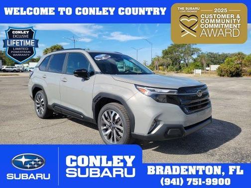 2026 Subaru Forester Touring