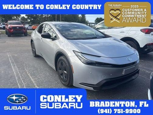 2024 Toyota Prius LE