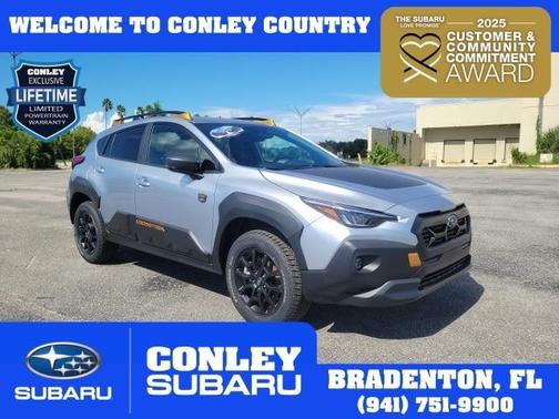 2025 Subaru Crosstrek Wilderness