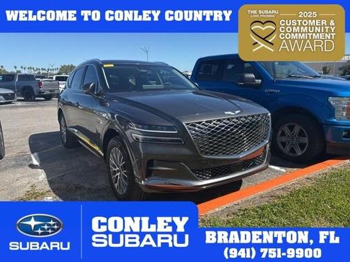 2021 Genesis GV80 2.5T