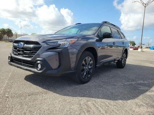 Magnetite Gray Metallic 2024 Subaru Outback Onyx Edition