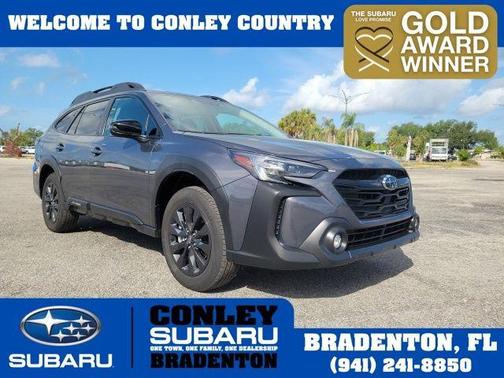 Magnetite Gray Metallic 2024 Subaru Outback Onyx Edition